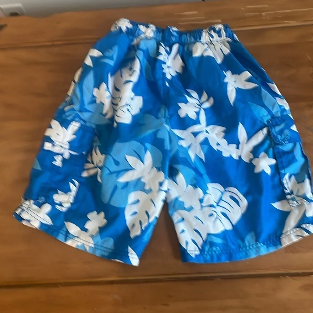 Kanu Surf Tropical Swim Trunks Size Medium